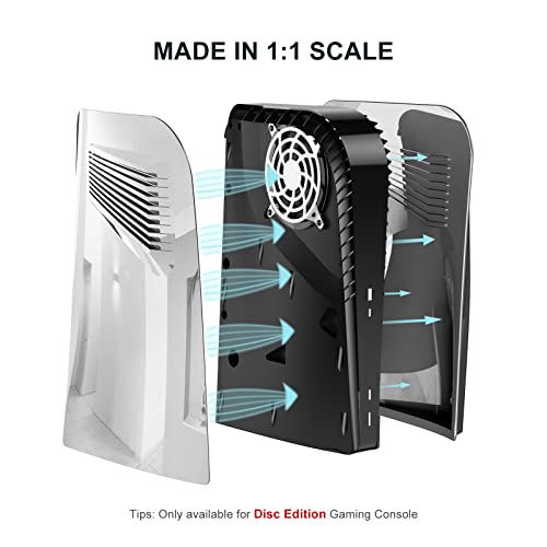 Golden Faceplate with Cooling Vents for PS5 Digital Edition Q47526
