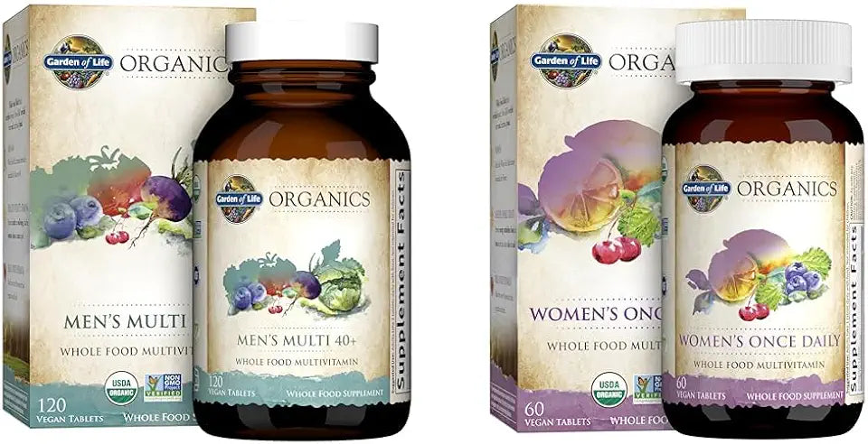 Whole Food Multivitamin Tablets O852