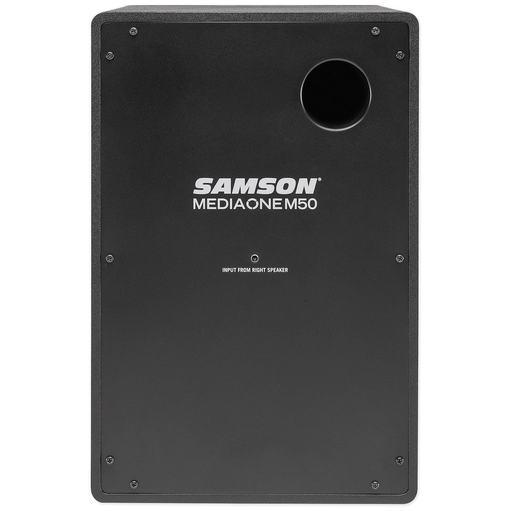 Pair Samson M50 5x22 Computer Speakers Monitors H93372