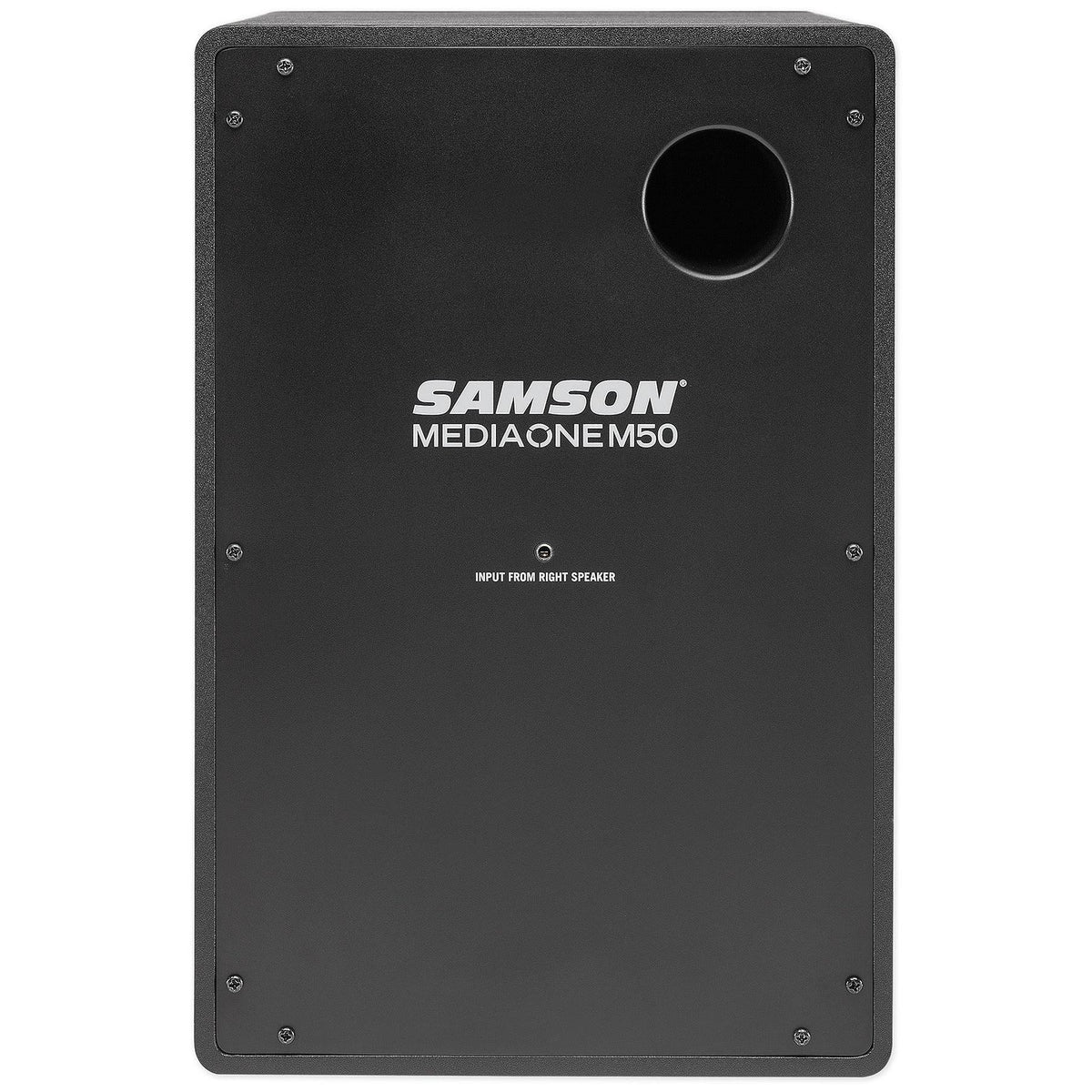 Pair Samson M50 5x22 Computer Speakers Monitors H93372