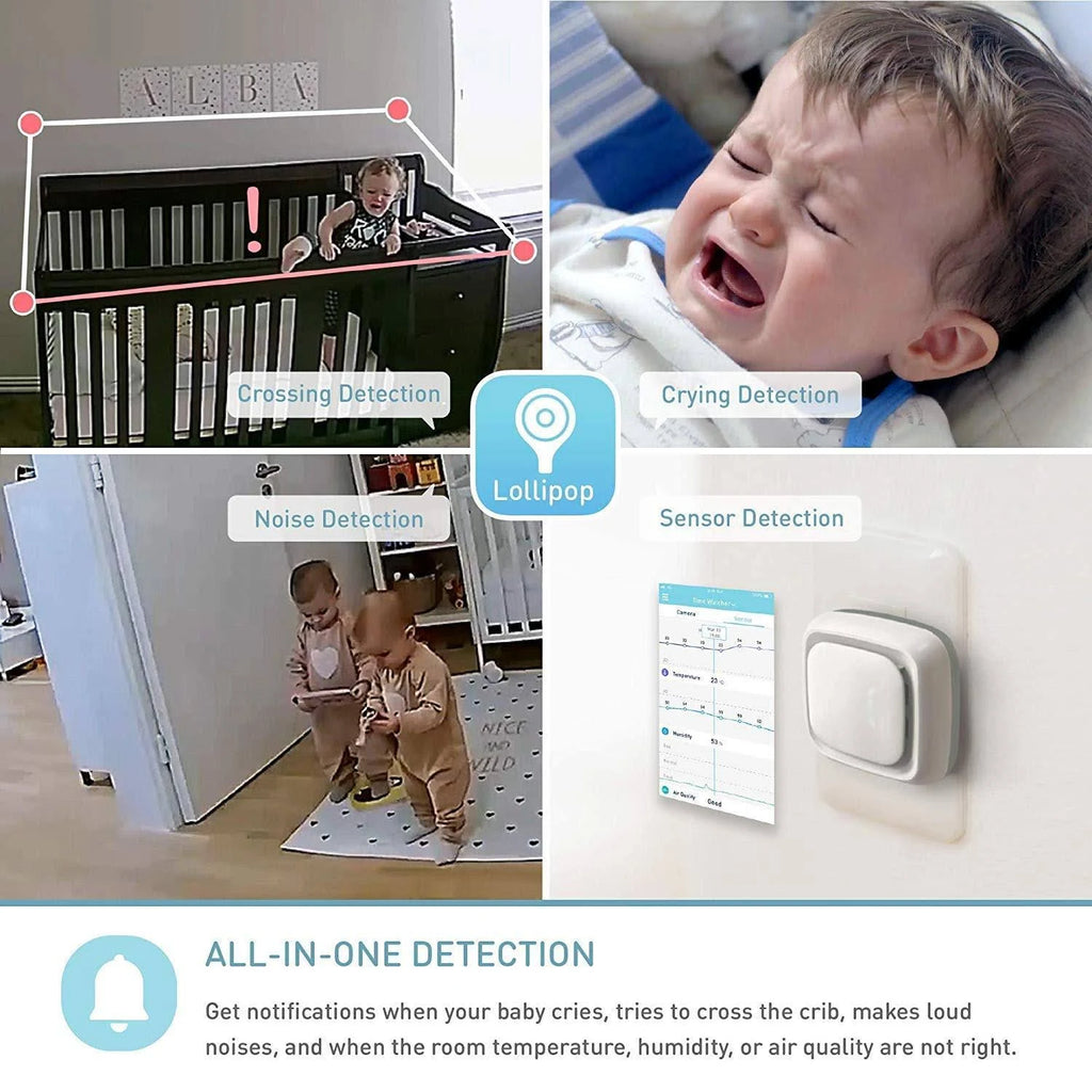 Baby Camera with True Crying Detection A38672