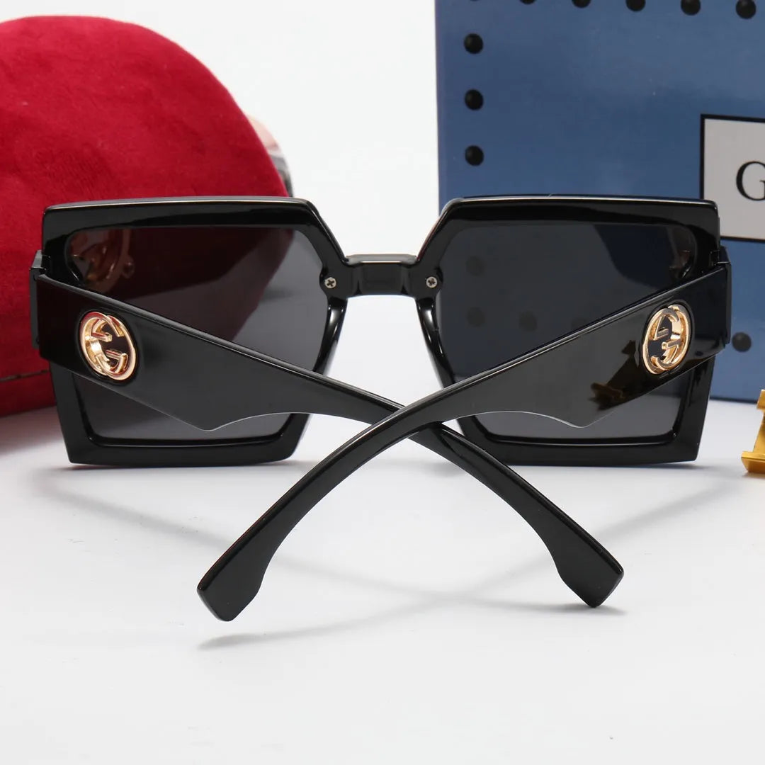 Square Thread Double G Polarized Sunglasses G1590