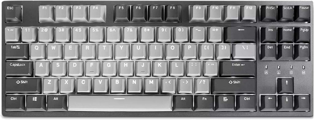 87 Keys Double Shot PBT Mechanical Keyboard C1881