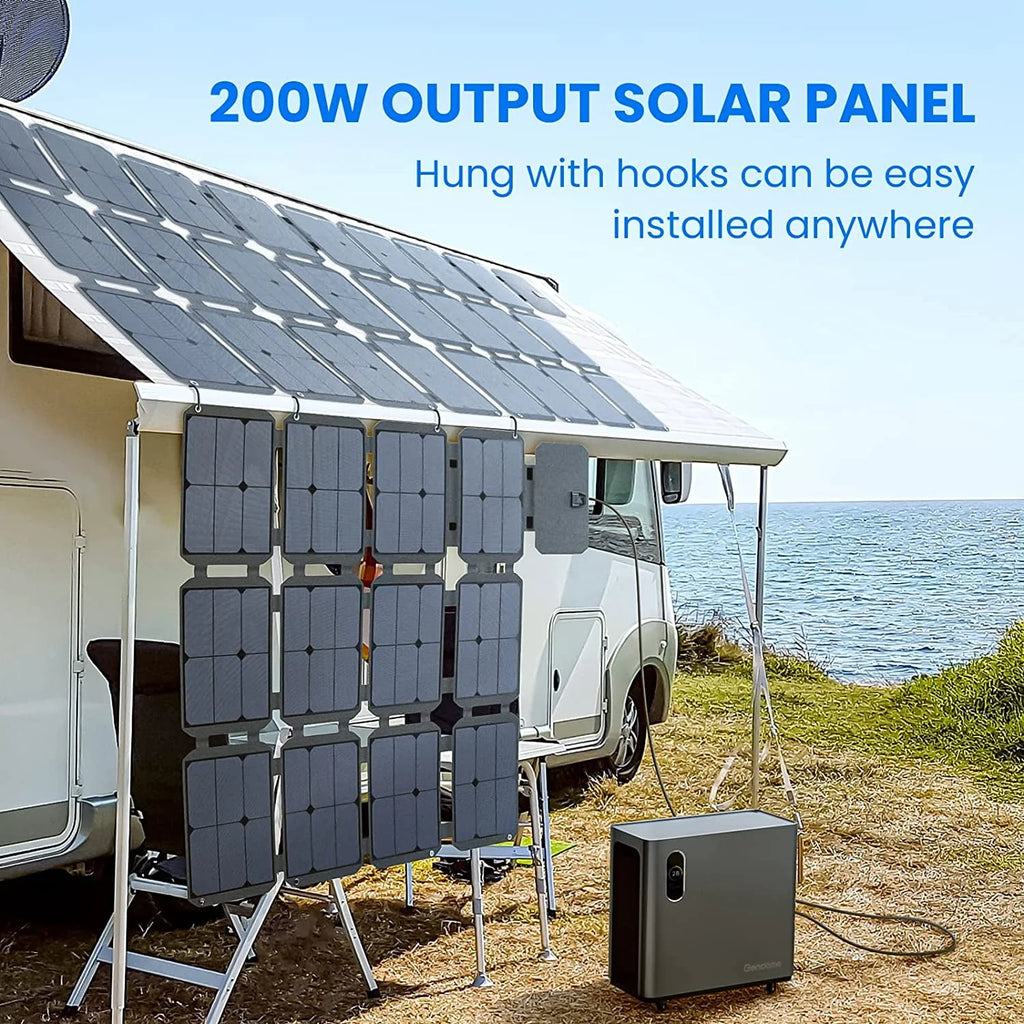 200 Watt Foldable Waterproof Solar Panel A980