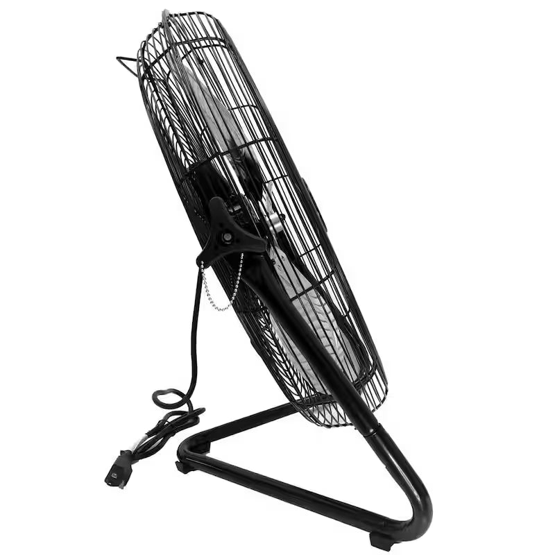 20 in. 3-Speed High Velocity Floor Fan V9935