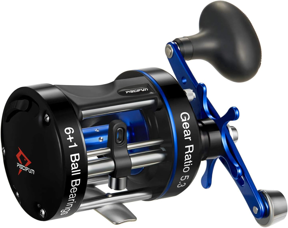 Round Baitcasting Reel Pack of 2 W915102