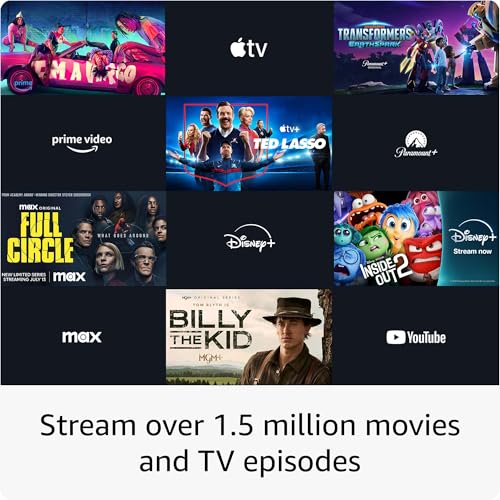 HD Streaming Media Player with Alexa Voice Remote T691