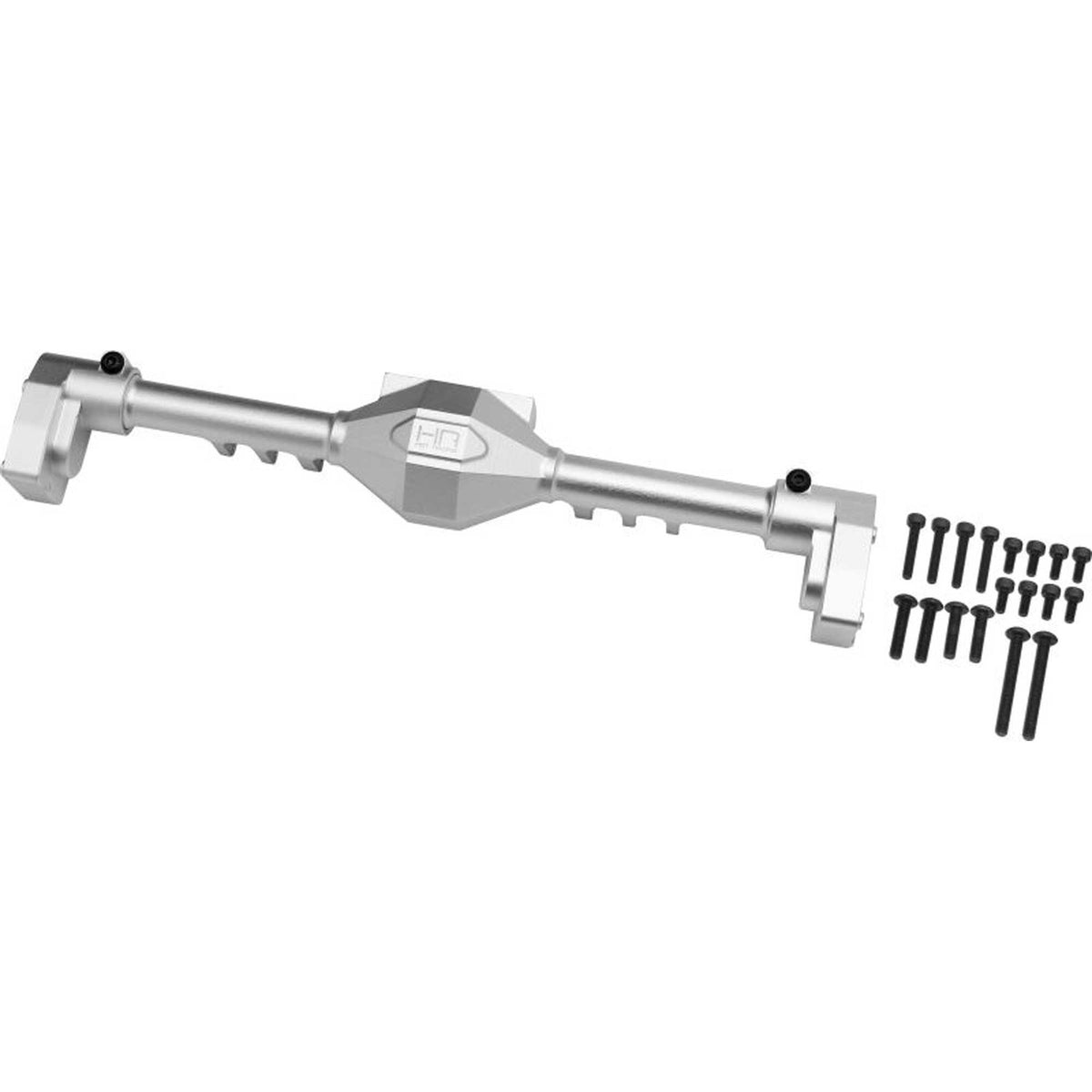 Silver Rear Axle Aluminum Case I3474