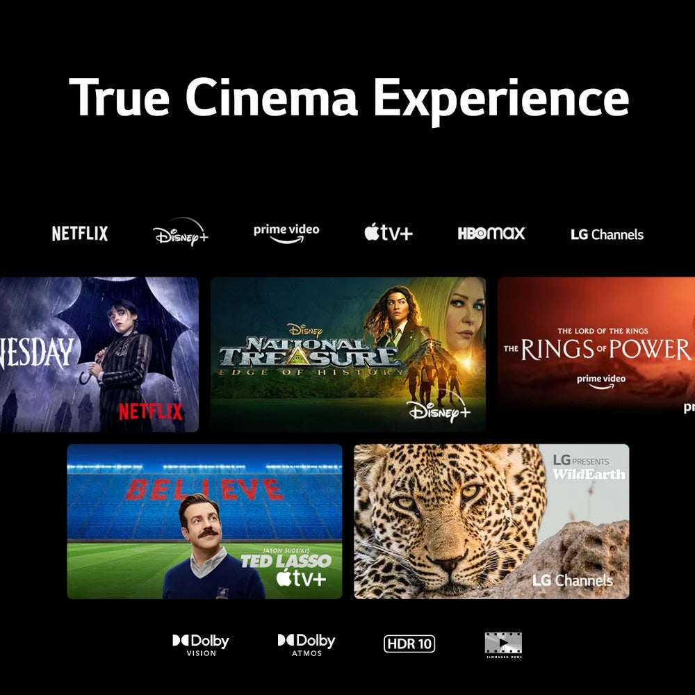 65 Class 4K UHD OLED Smart TV with Dolby Vision A9013