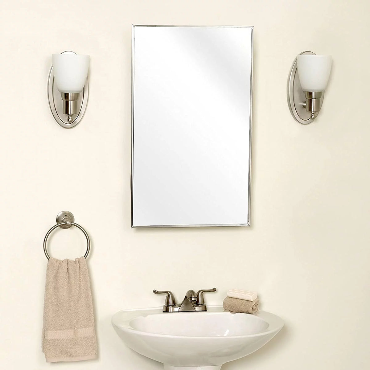 Stainless Steel Medicine Cabinet V9850