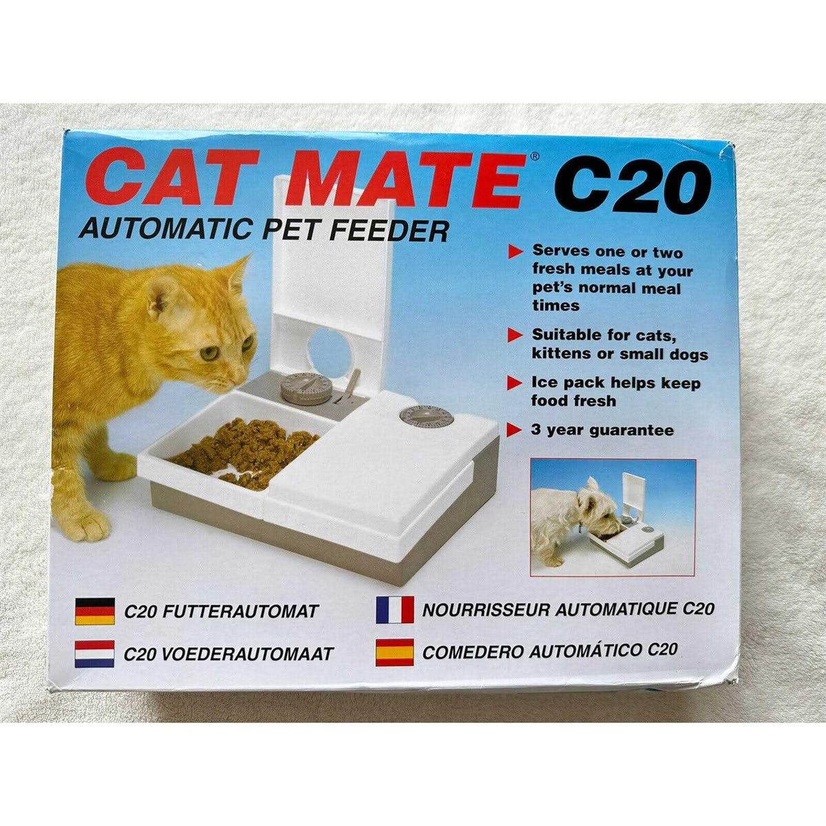 Automatic Pet Feeder S117