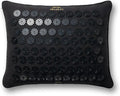 Black Acupressure Pillow D224