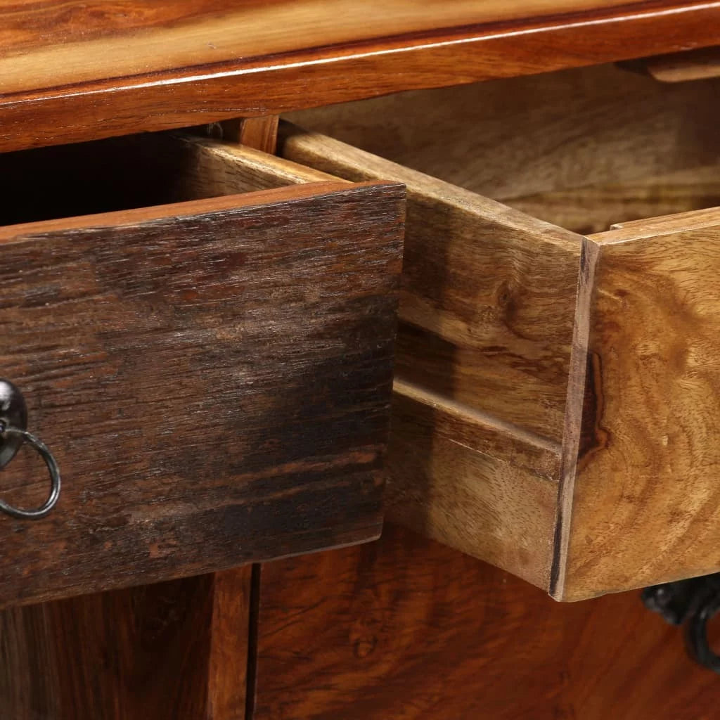 Solid Sheesham Wood Sideboard N395