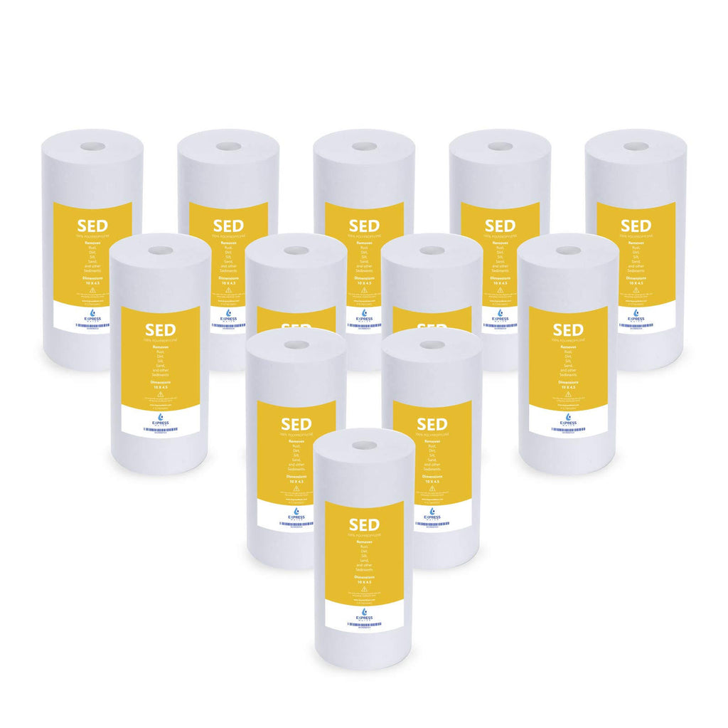 12 Pack Big Blue Sediment Replacement Filter D5118