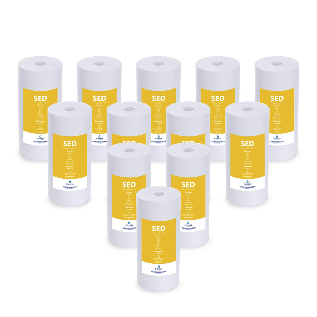 12 Pack Big Blue Sediment Replacement Filter D5118