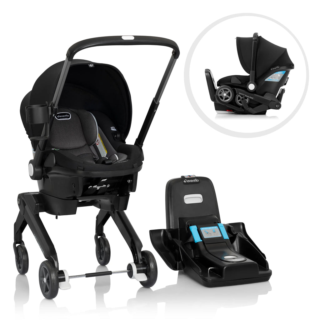 Infant Car Seat and Stroller Combo (Beaufort Black) O771