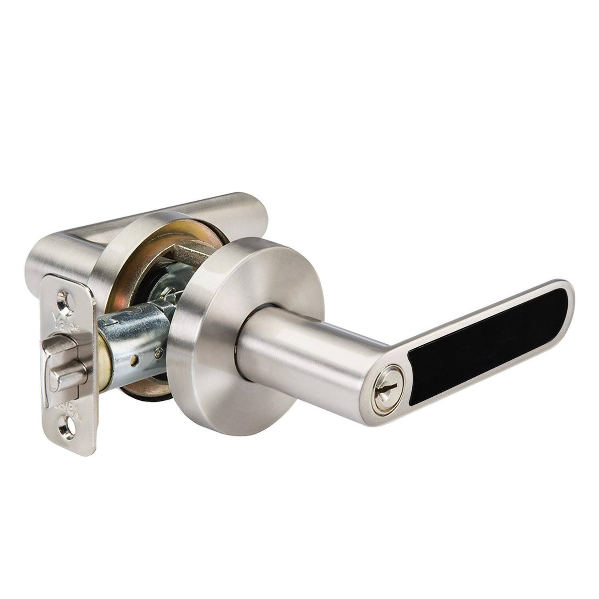 Passage Lock Satin Nickel Finish T657