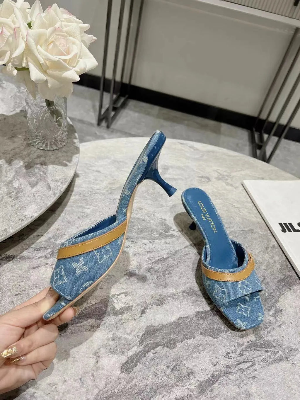 Denim Shoes D68066