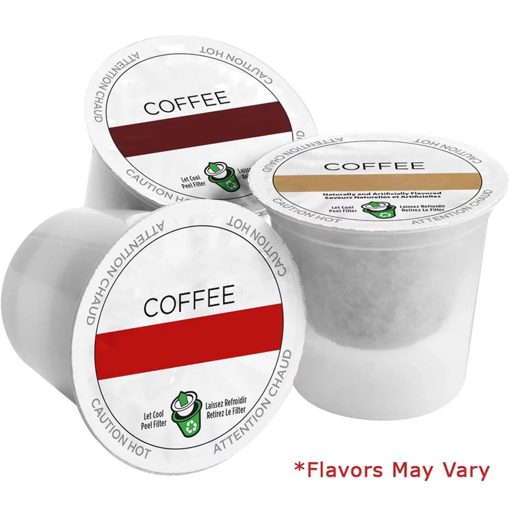 Black Silver Coffee Center Brew Basics U412