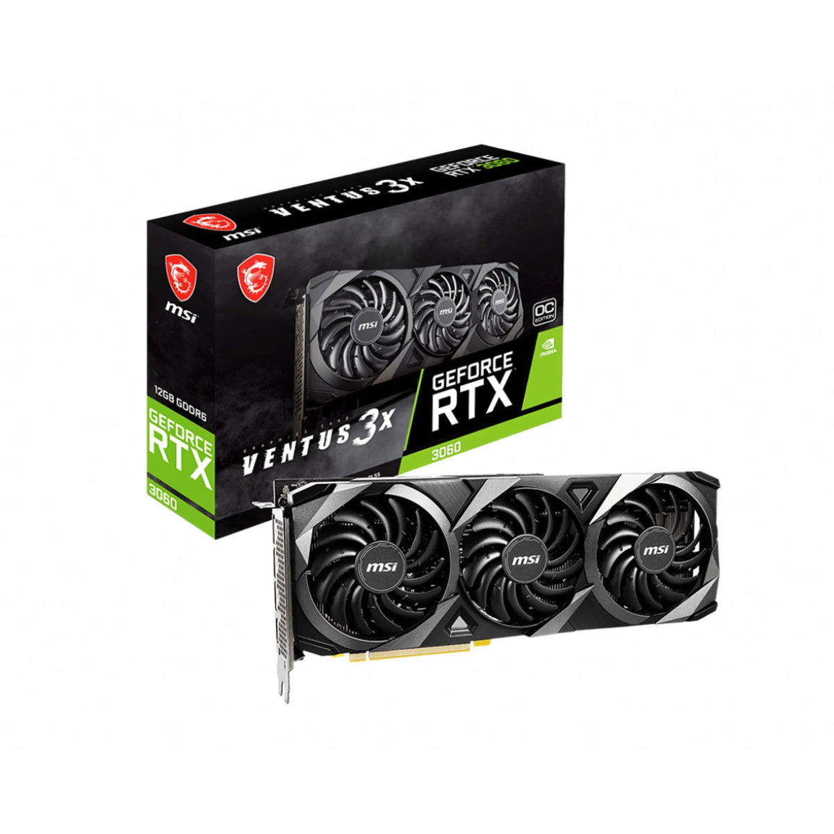 GeForce RTX 3060 12GB GDDR6 Graphic Card T93715