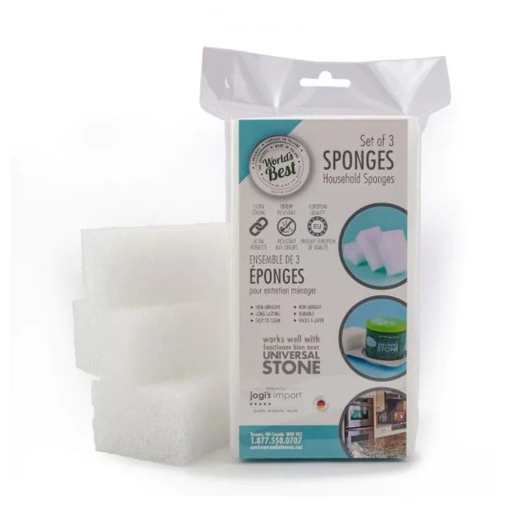 Set of 3 Sponges Q40831