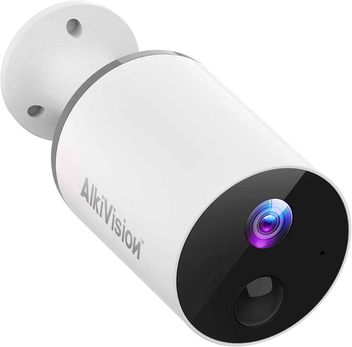 Wireless Outdoor Security Camera with 1080p HD Night Vision and Motion Detection T9833