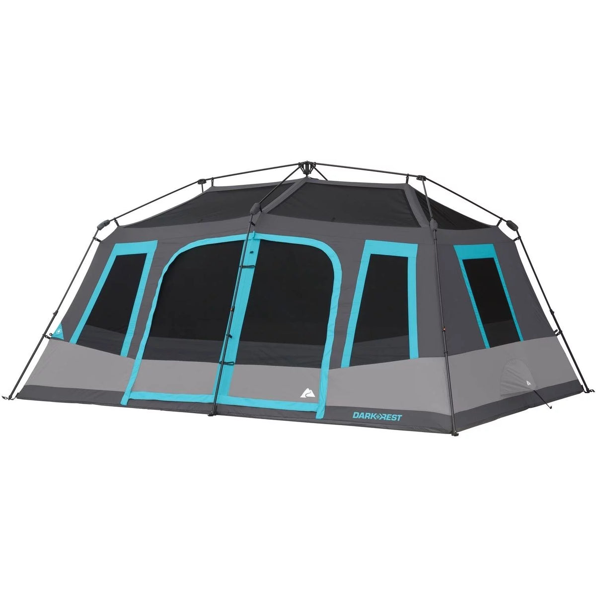 14'x10' 10-Person Dark Rest Instant Cabin Tent O1541