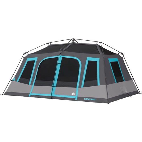 14'x10' 10-Person Dark Rest Instant Cabin Tent O1541