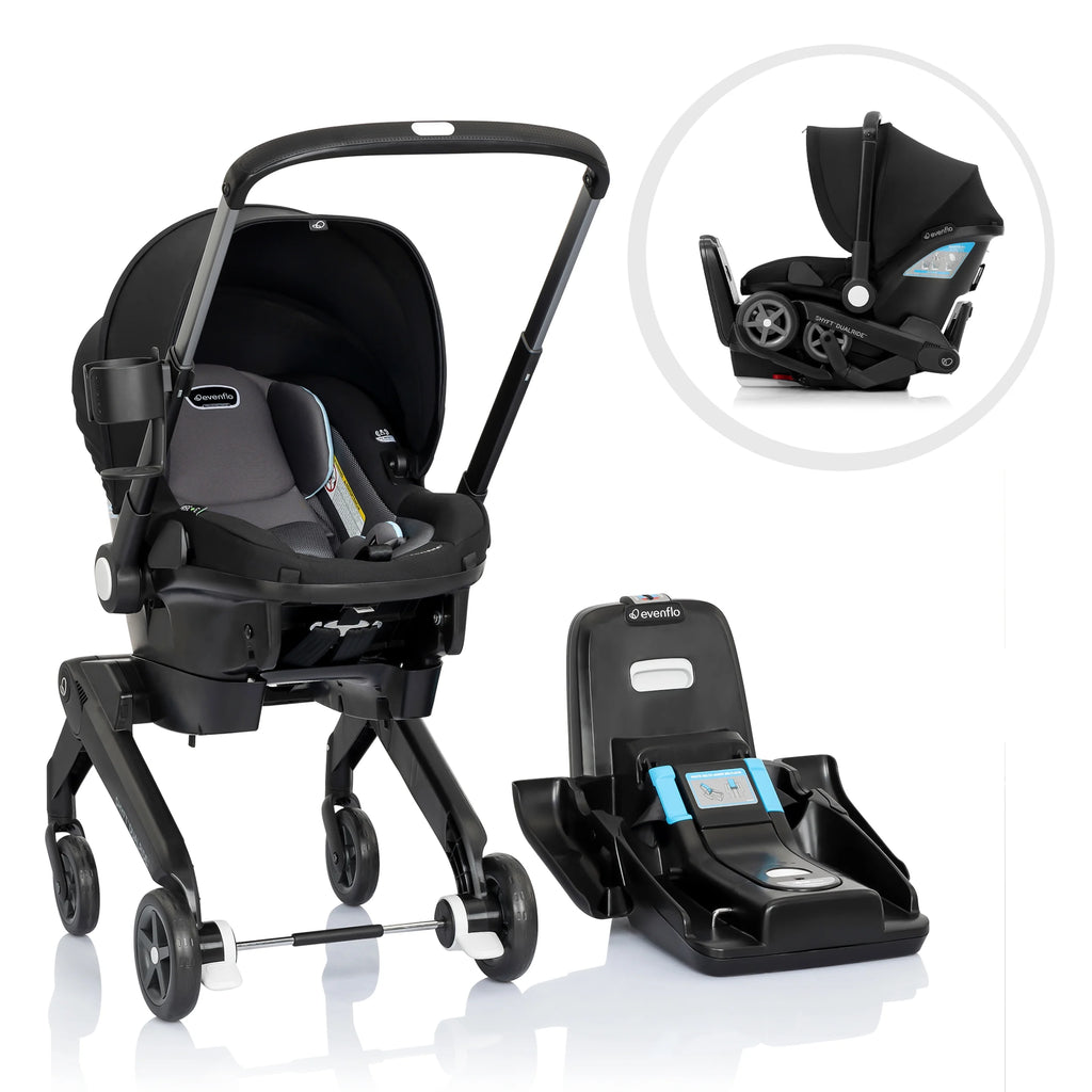 Infant Car Seat and Stroller Combo (Beaufort Black) O771