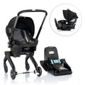 Infant Car Seat and Stroller Combo (Beaufort Black) O771
