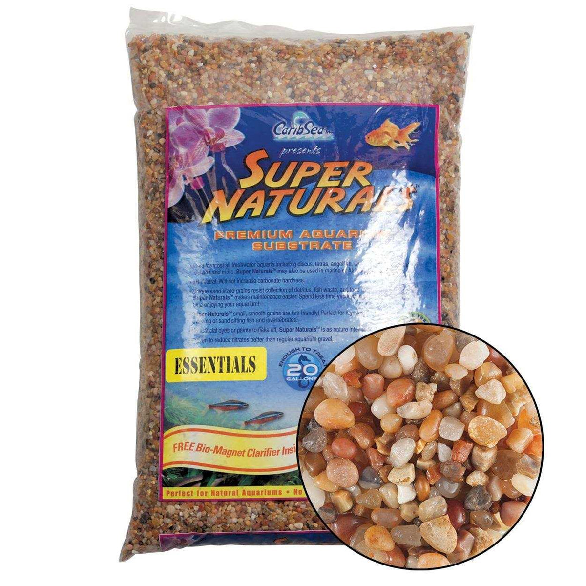 40 lbs Freshwater Gravel Q3304