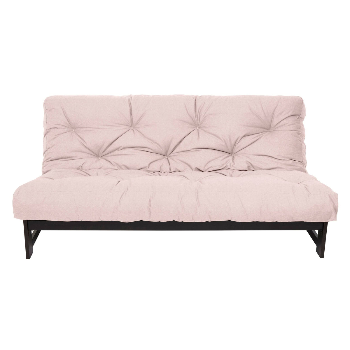 Hunter Green Queen-size 10-Inch Futon Mattress I918