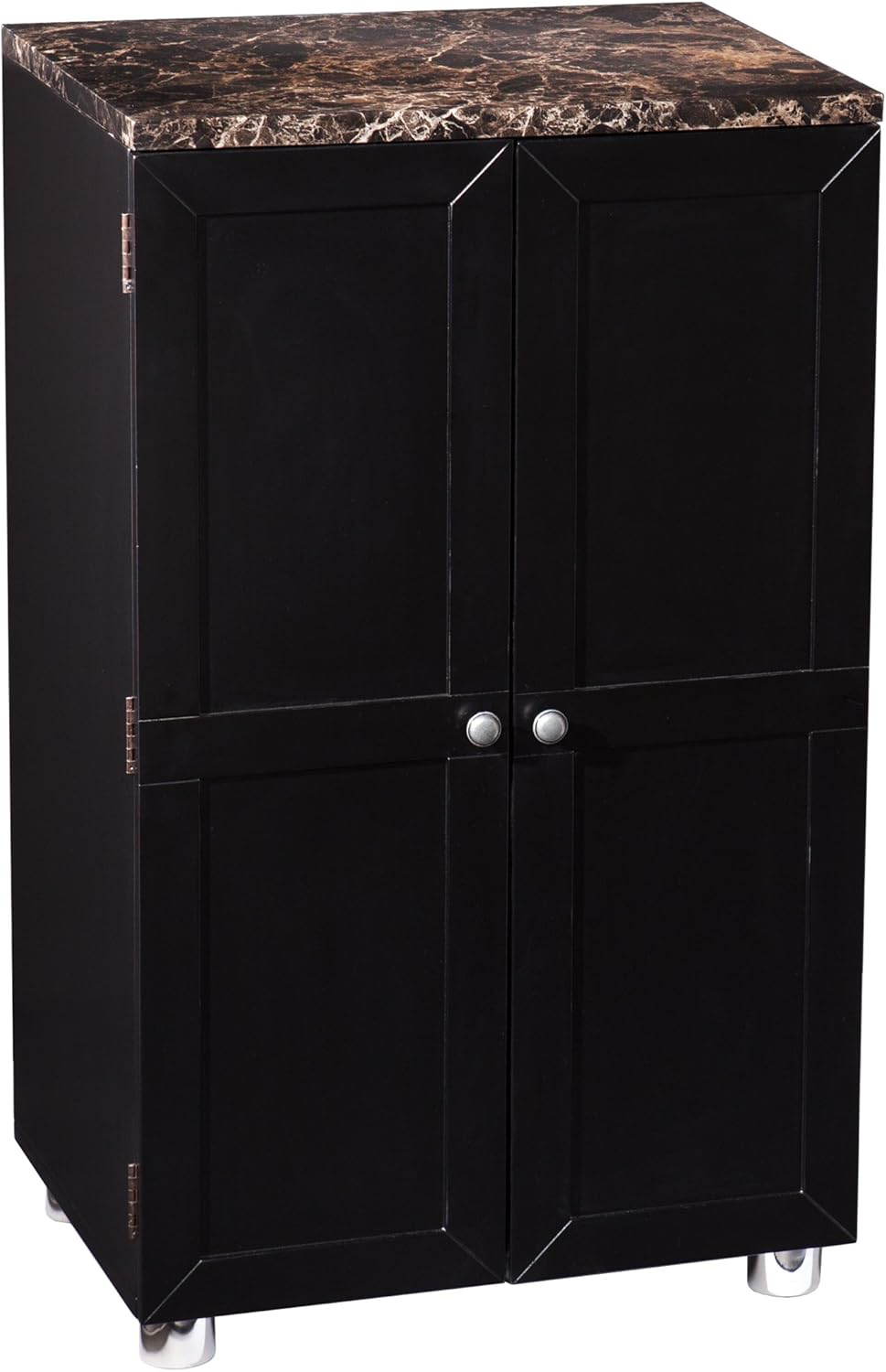 Black Bar Cabinet S692