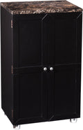 Black Bar Cabinet S692