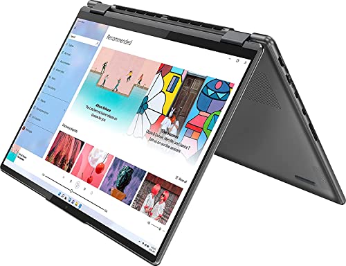 16 inch 2.5K Touchscreen 2-in-1 Laptop, Intel Core i5, 8GB Memory, 512GB SSD, Storm Grey G901