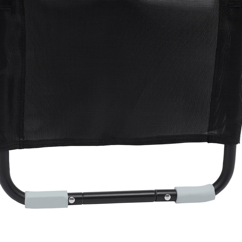 Trampoline Ladder with Slide & Rock Wall Climber M559331