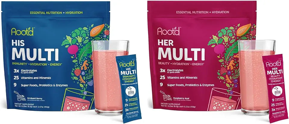 Multivitamin Powder Bundle with Electrolytes G966238