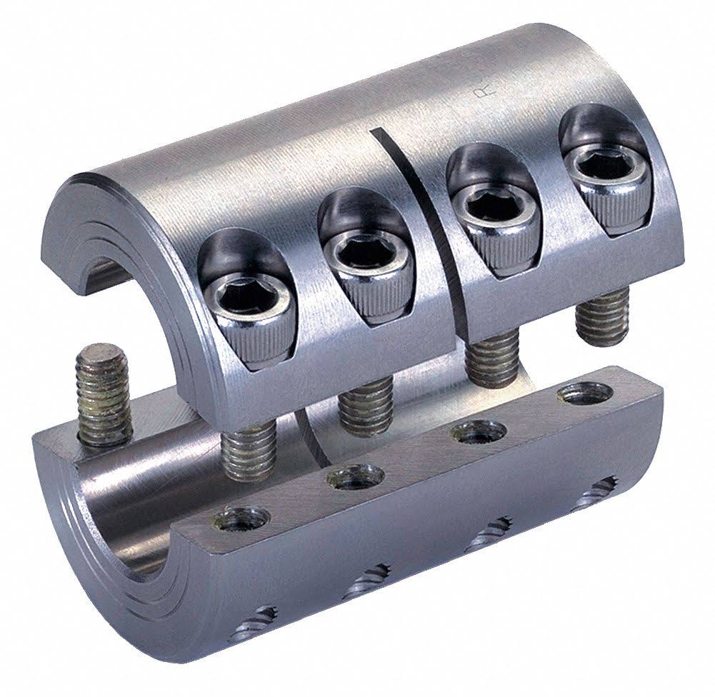 Coupling, Two Piece, Bore Dia 10 mm K9052