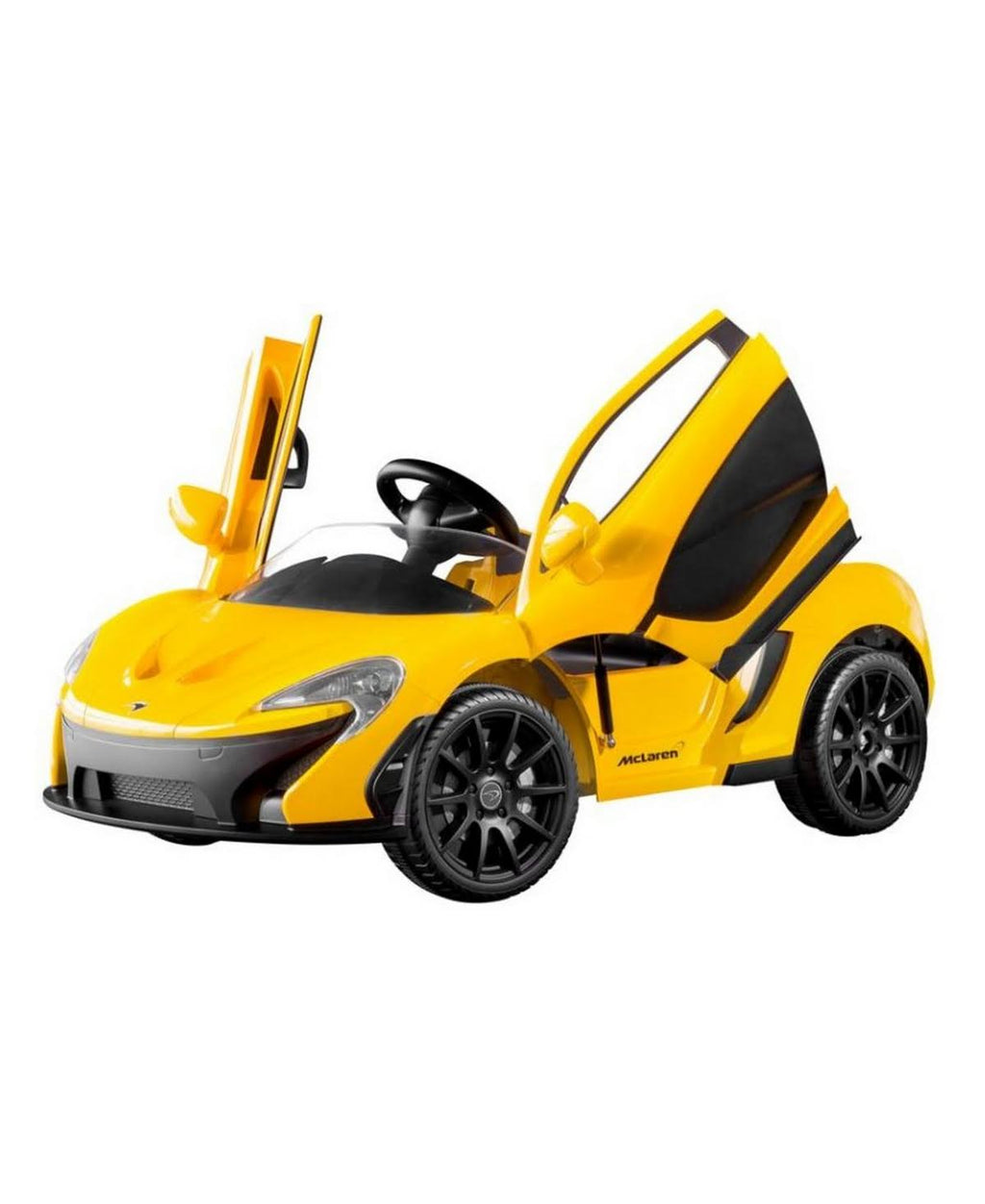 Orange 12V Ride on Car U965044