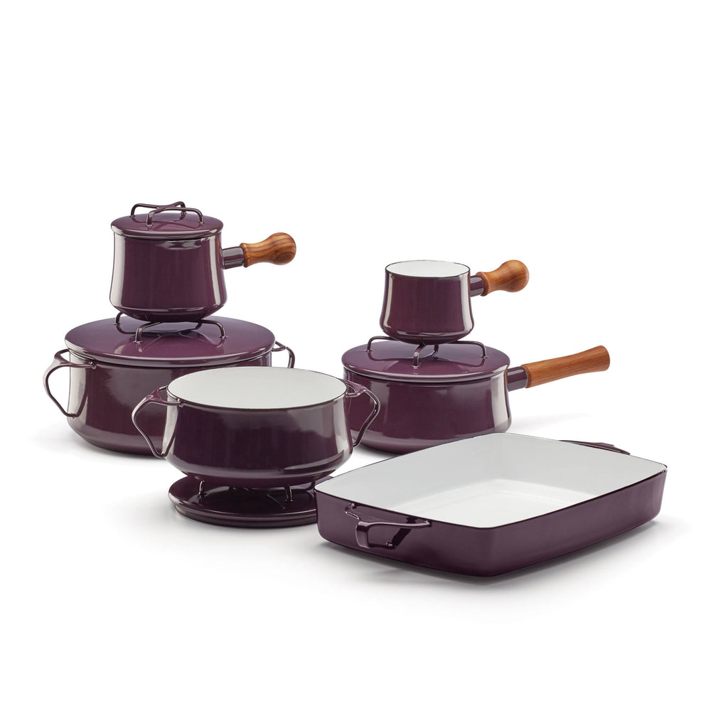 4-Quart Casserole - Plum Y9338
