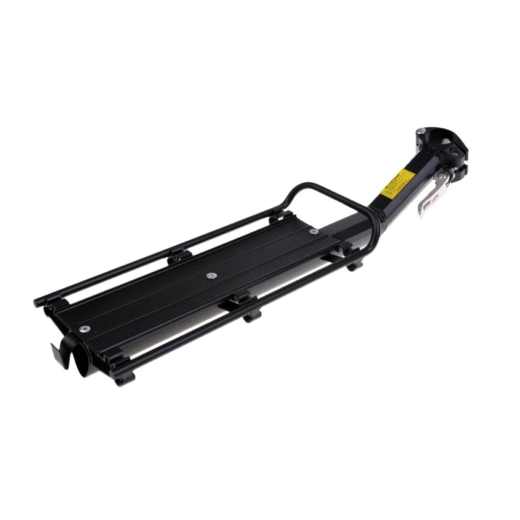 Alloy Rear Pannier Bag Luggage Carrier Rack Bike Seat W515