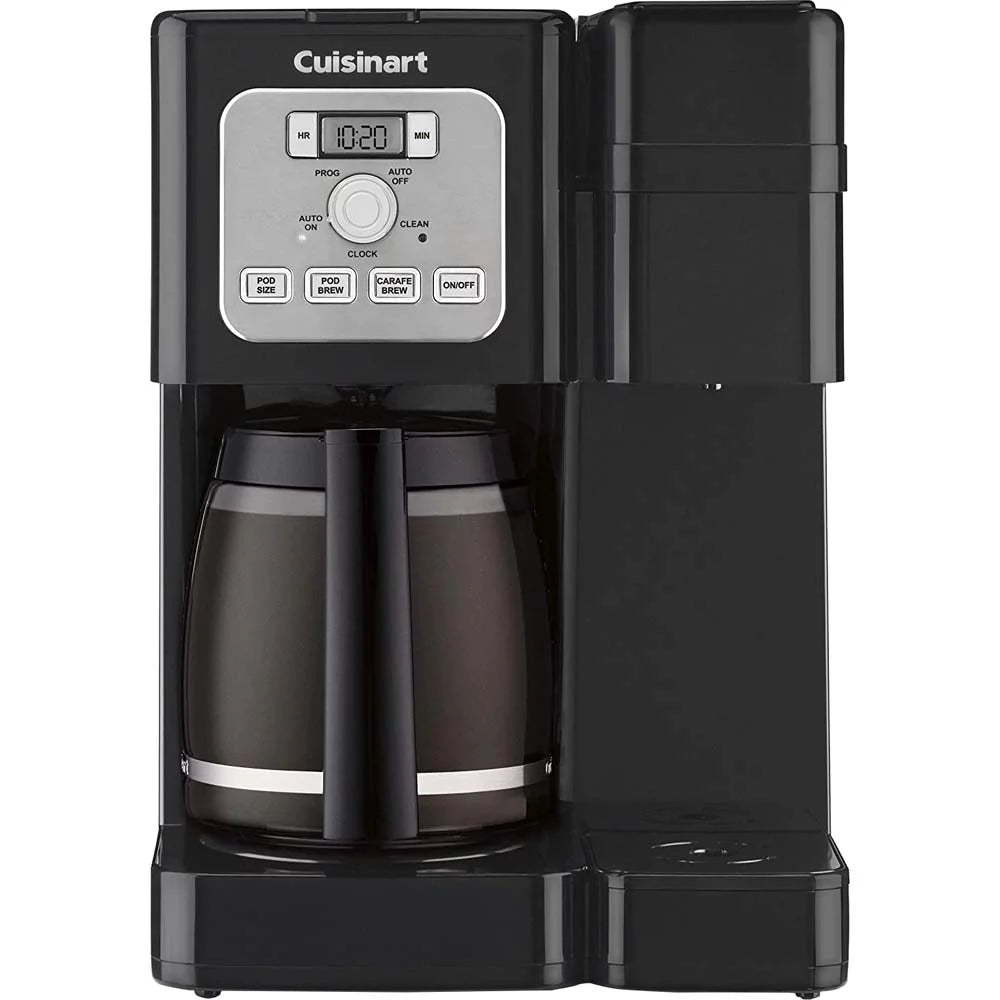 Black Silver Coffee Center Brew Basics U412