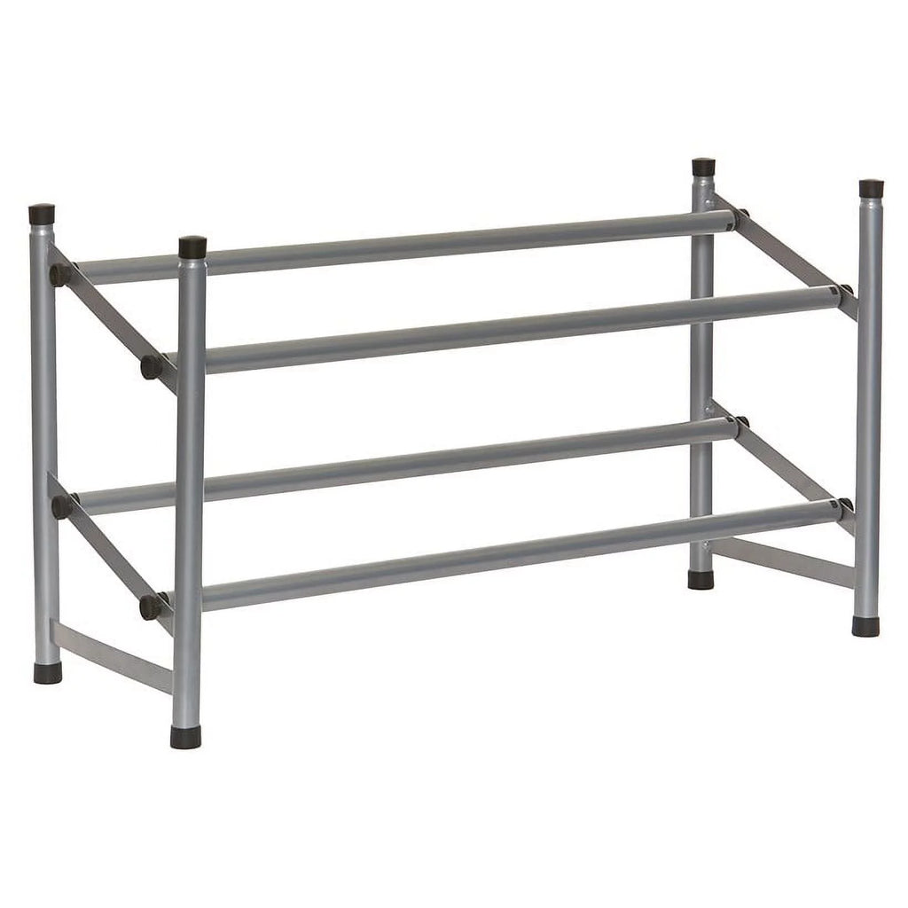 2-Tier Expandable Floor Shoe Rack A295919
