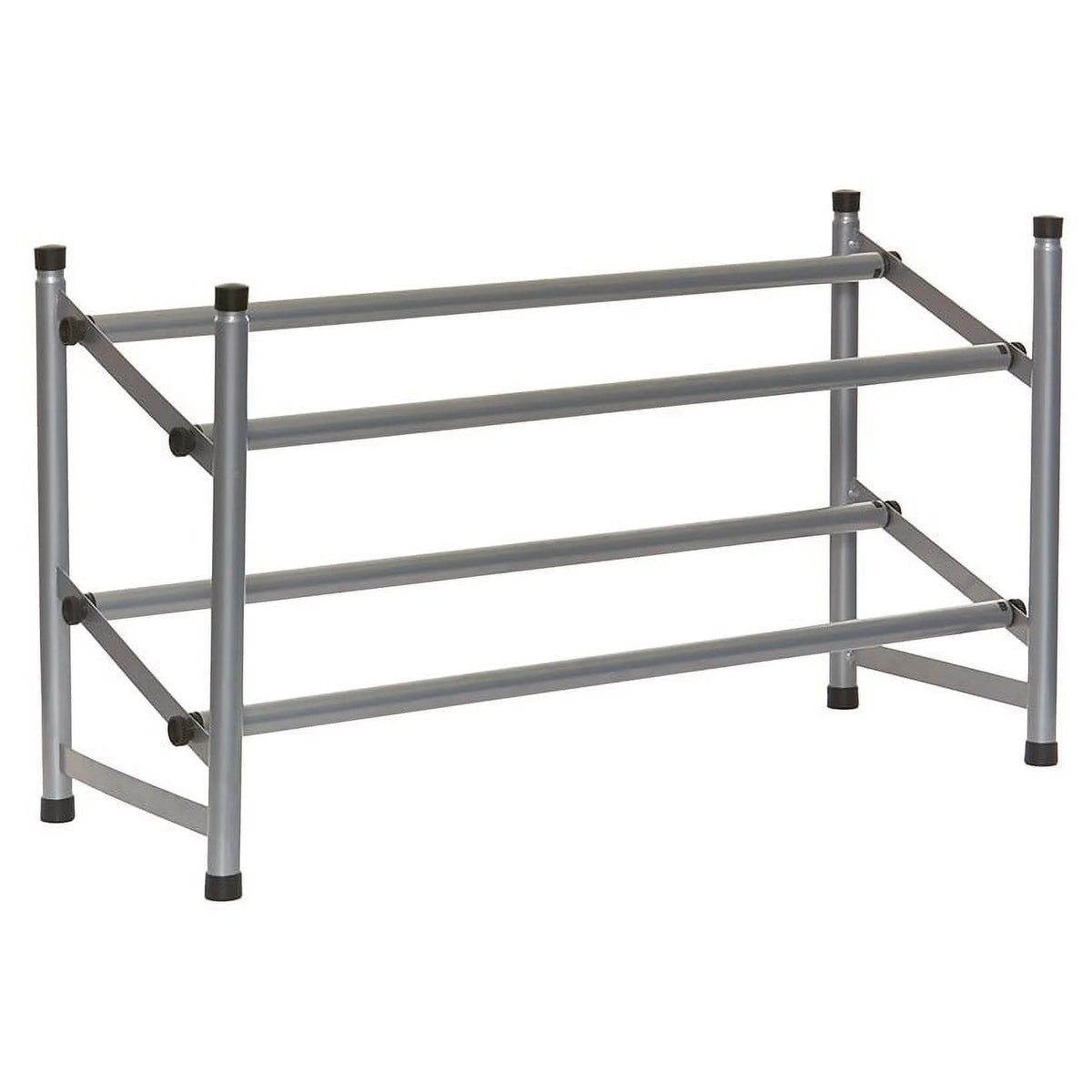 2-Tier Expandable Floor Shoe Rack A295919