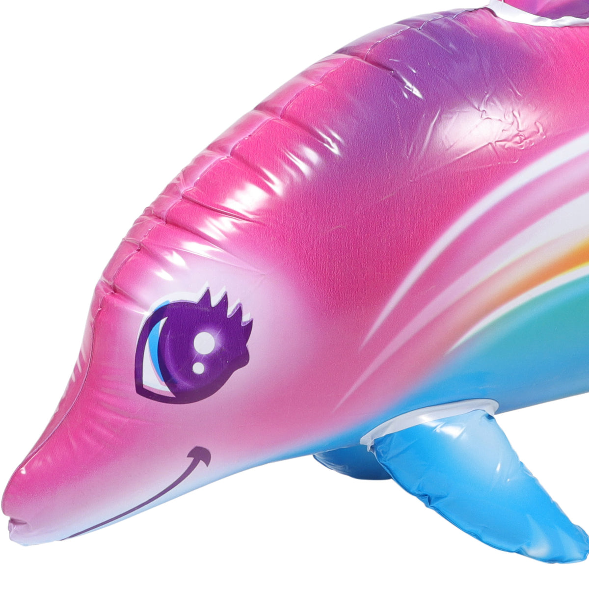 2 Pcs Inflatable Pvc Dolphin Toy C617