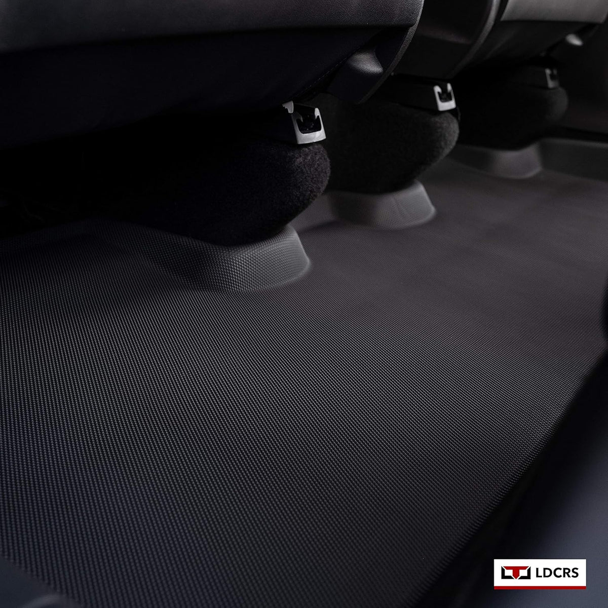 All Weather 3D Waterproof Non Slip Floor Liners Set of 3 N250069