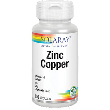 Zinc Copper 100 vcaps W995
