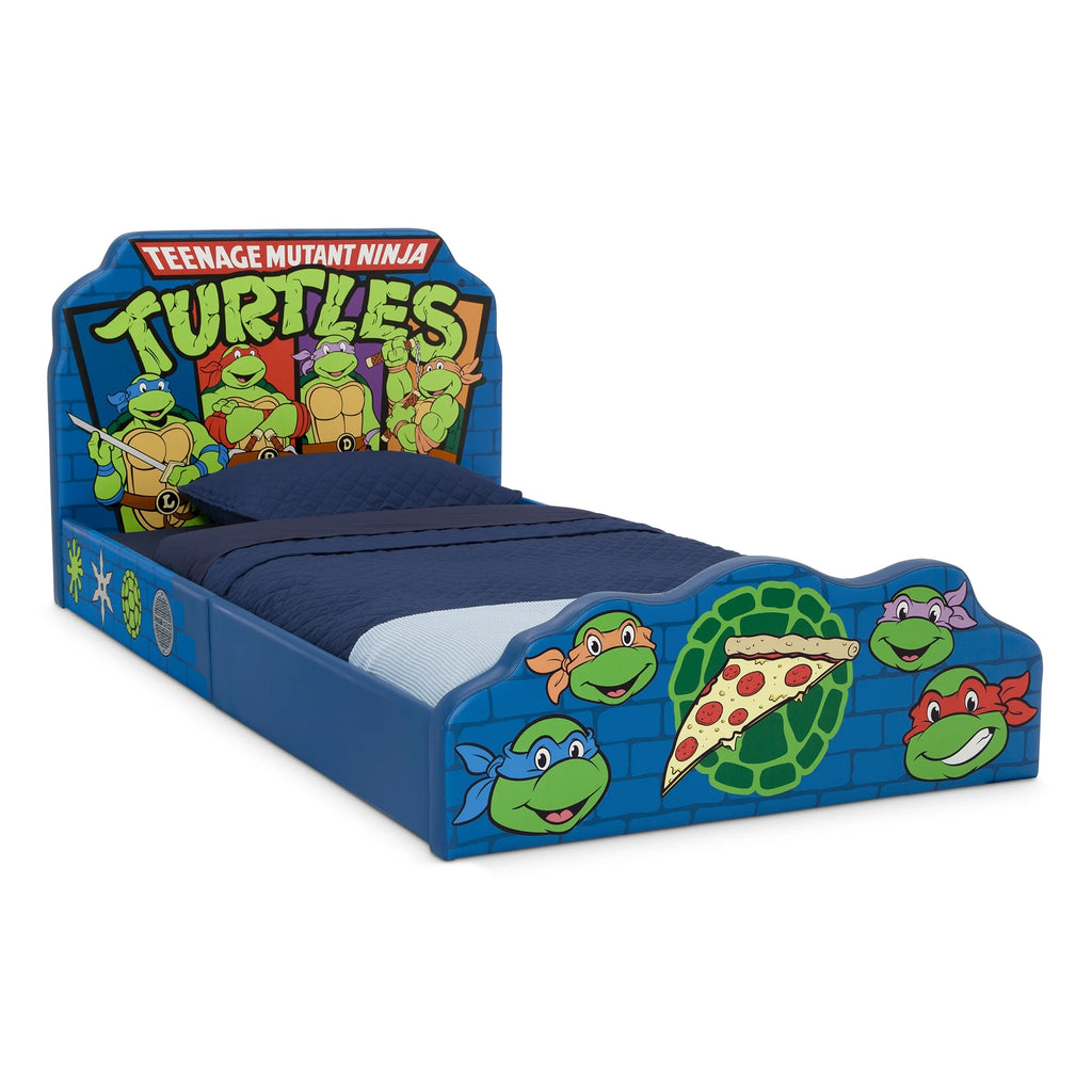Upholstered Twin Bed D942158