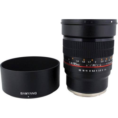 85mm f/1.4 Aspherical Lens for Fujifilm X-Mount Cameras O44107