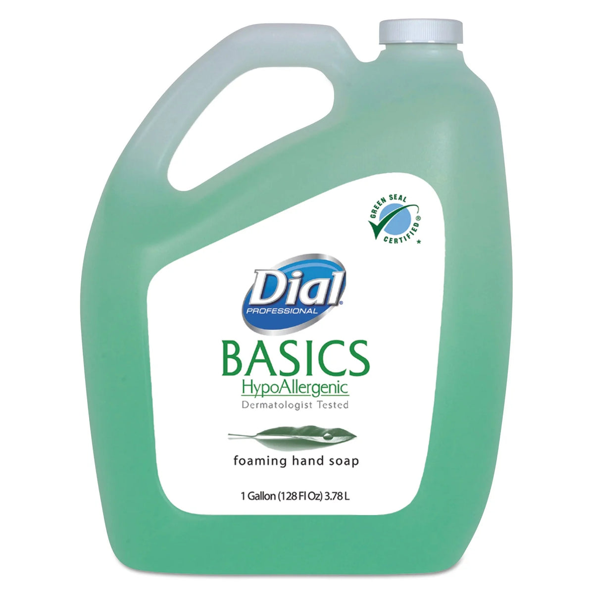 Hypoallergenic Foaming Hand Wash, Honeysuckle, 1 Gal F277701